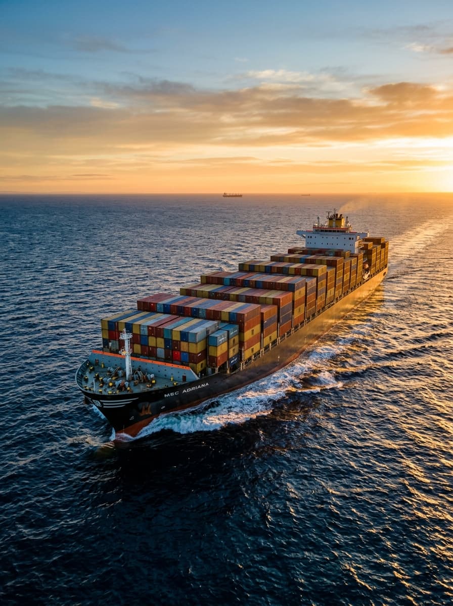 International Cargo Ship